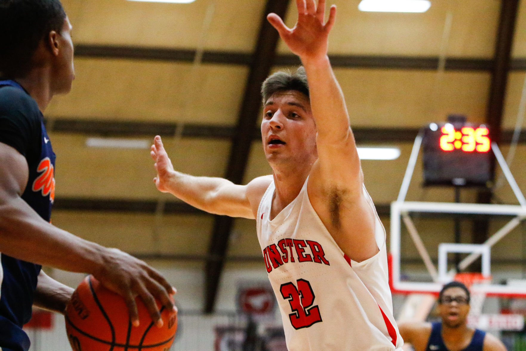 Gallery: West Side at Munster boys basketball